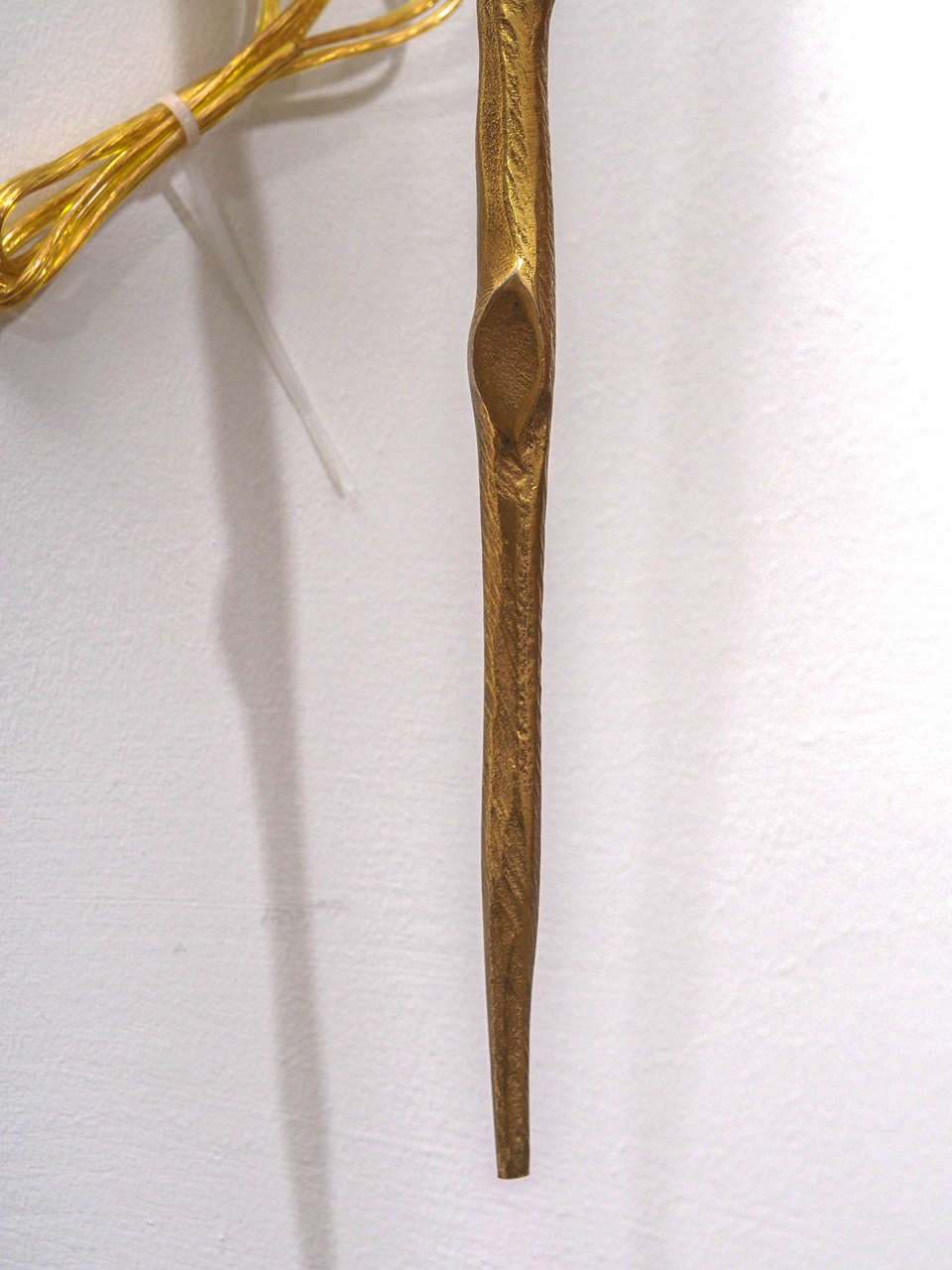 Mid-20th Century sale Gilt Bronze Sconce in the style of Felix Agostini
